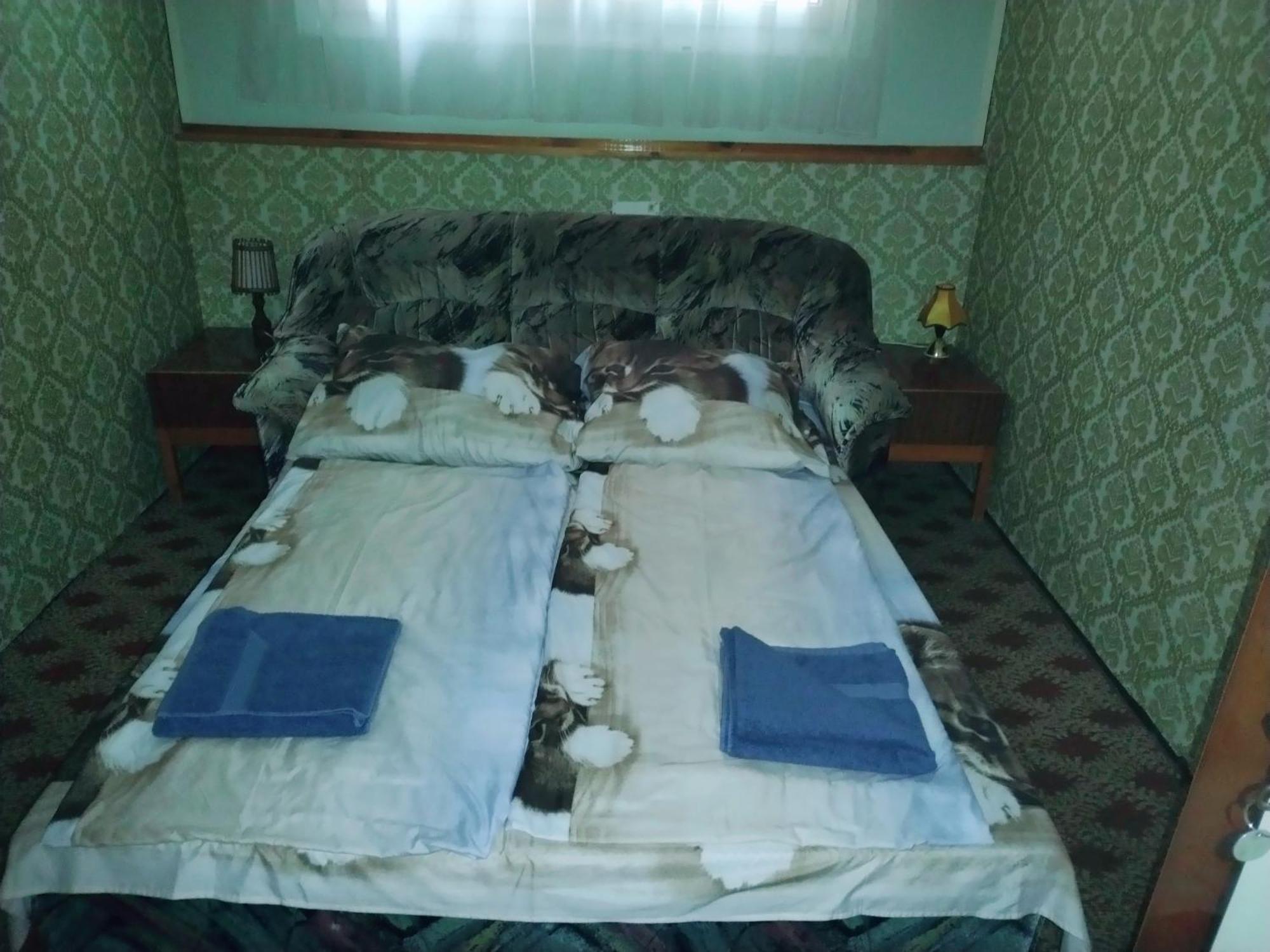Vadkacsa Apartmanhaz Medencevel Zamárdi Exteriér fotografie